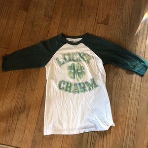 Four Leaf clover shirt